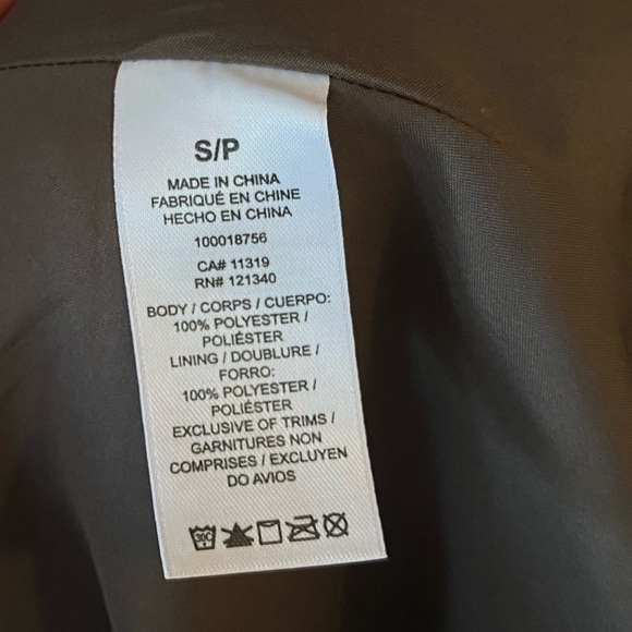 Dynamite Floral Wrap Dress - Picture 7 of 7